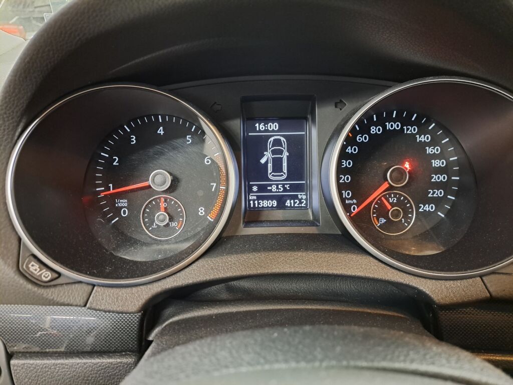 Volkswagen Golf 2012 Harmaa