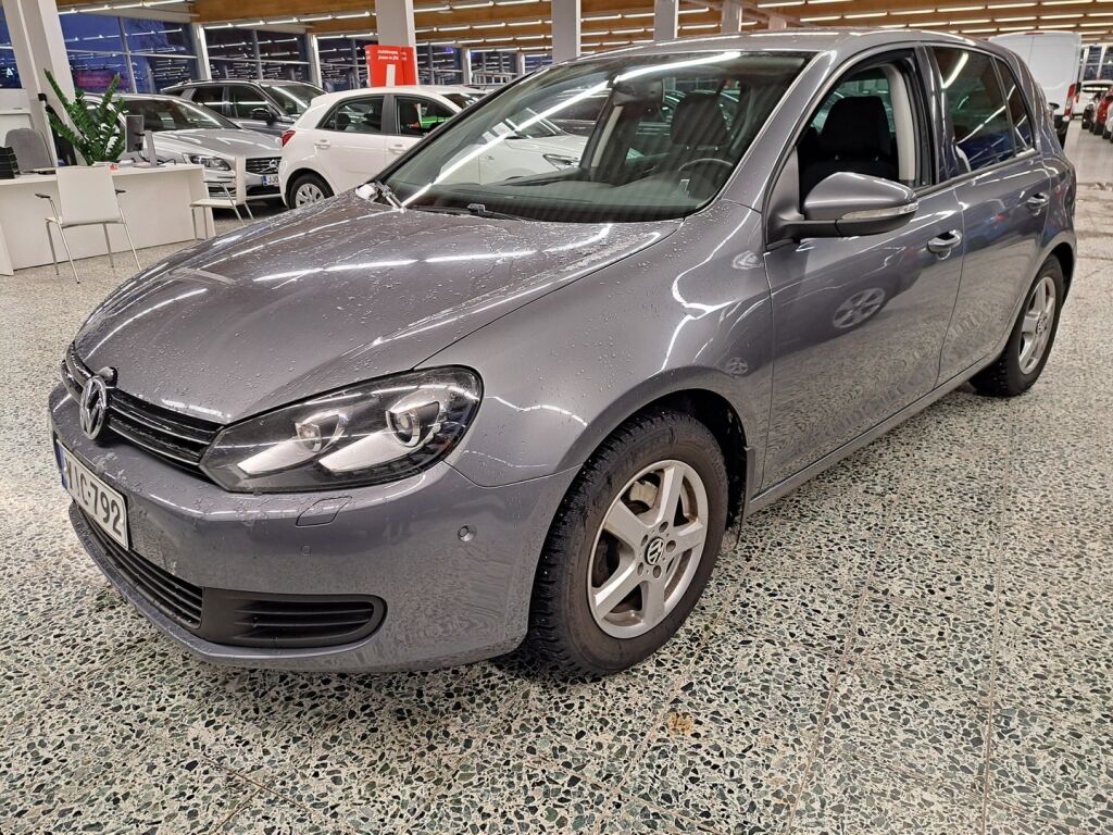 Volkswagen Golf 2012 Harmaa