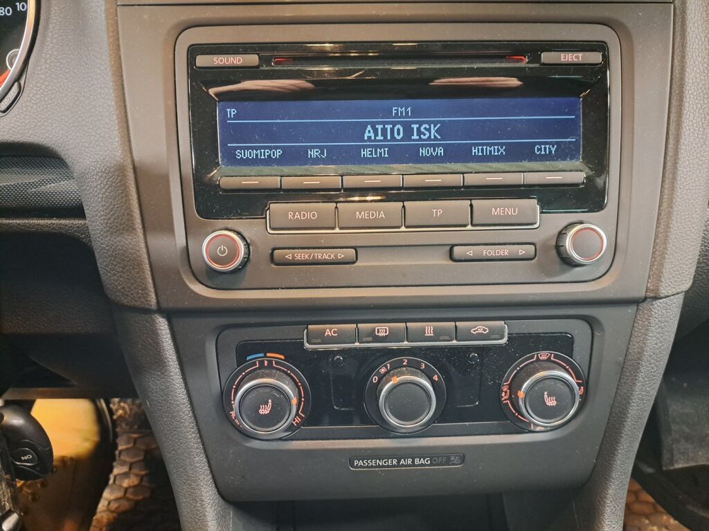 Volkswagen Golf 2012 Harmaa