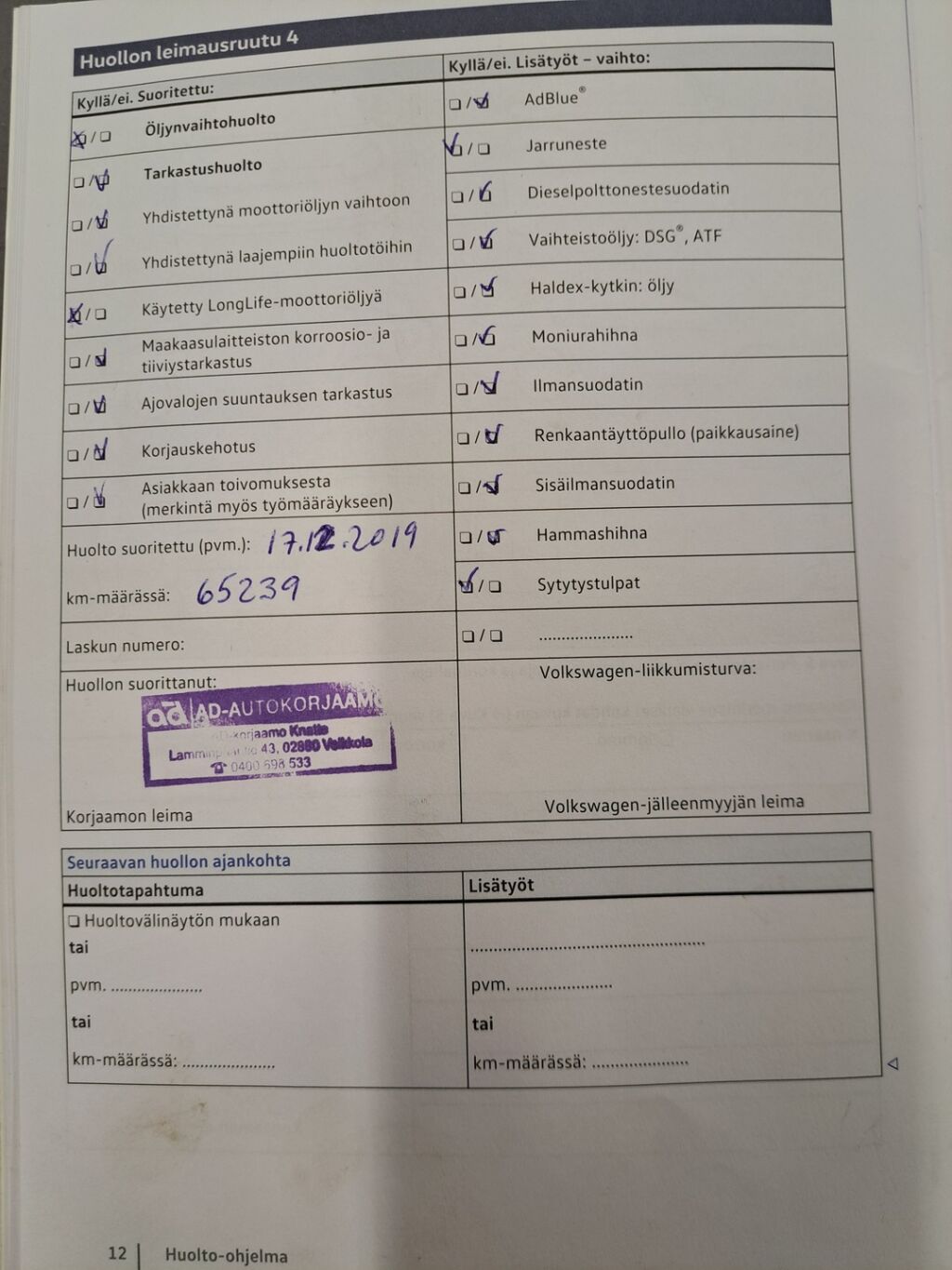 Volkswagen Golf 2012 Harmaa