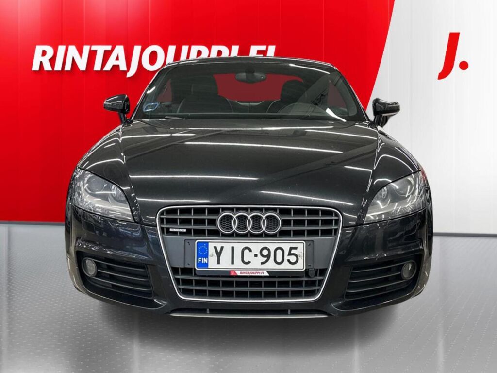Audi TT 2008 Musta