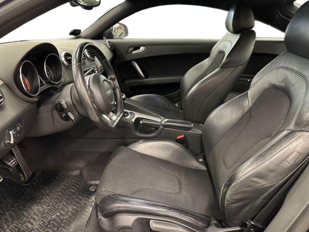 Audi TT 2008 Musta