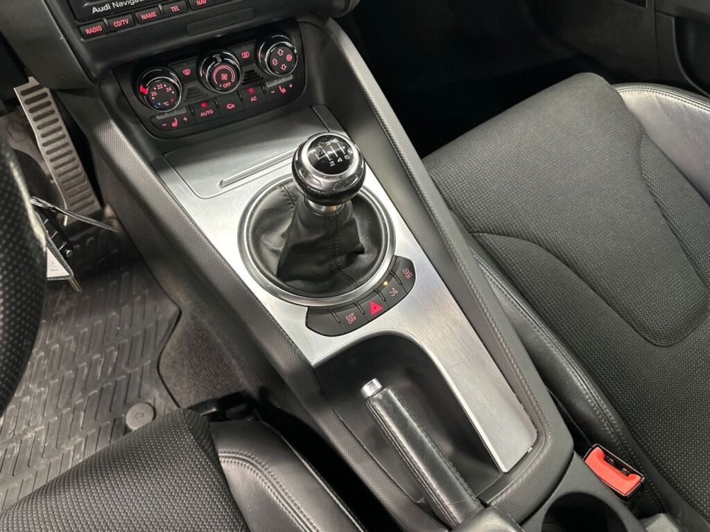 Audi TT 2008 Musta
