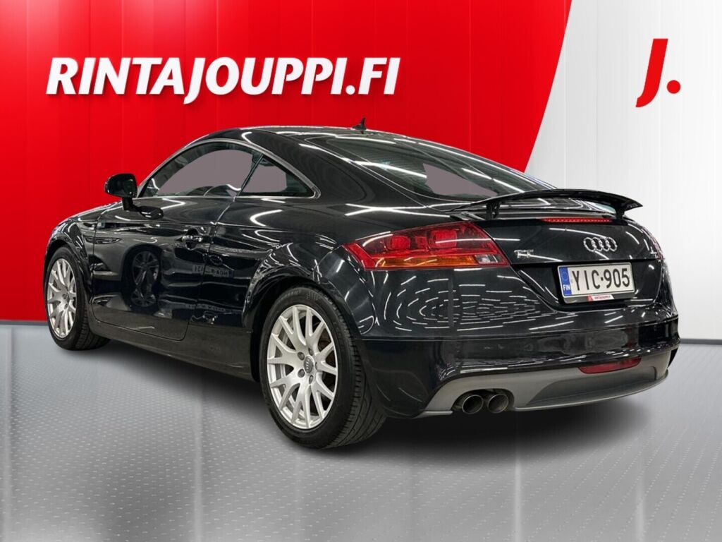 Audi TT 2008 Musta