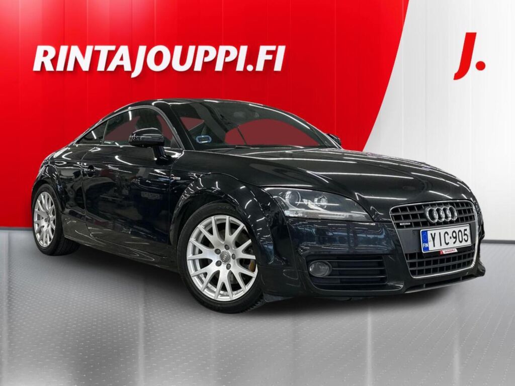 Audi TT 2008 Musta