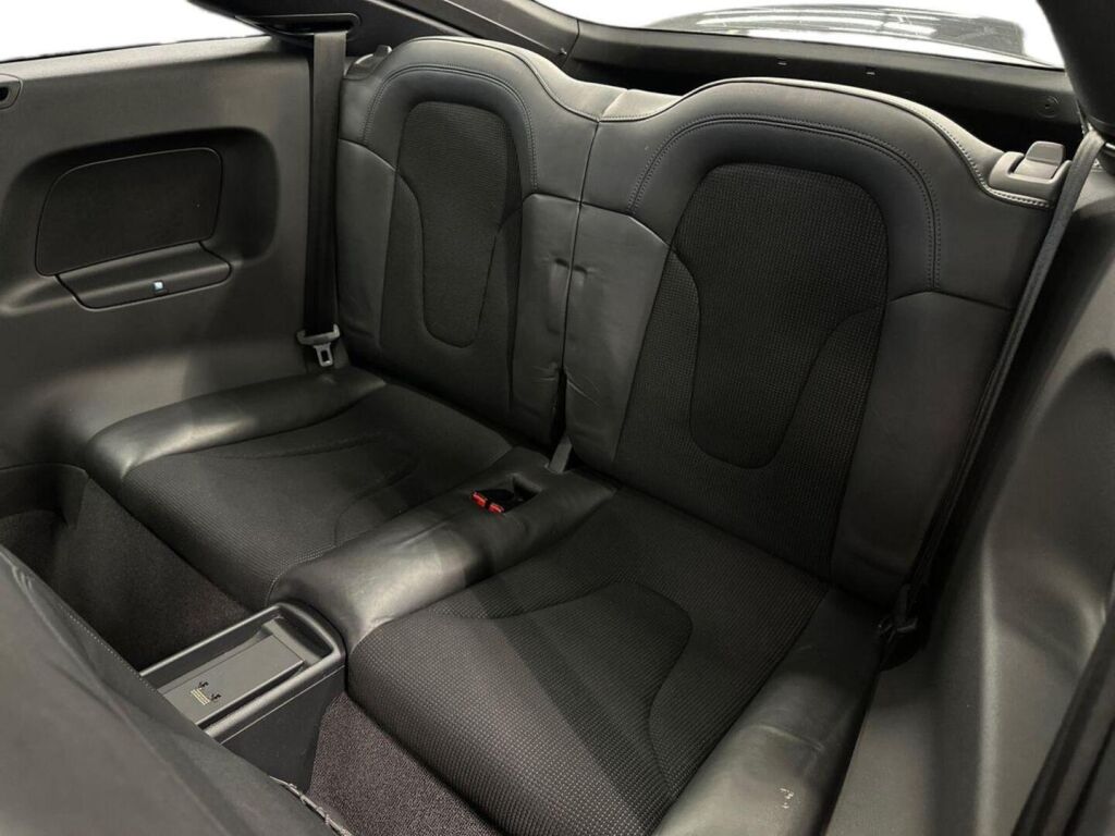 Audi TT 2008 Musta