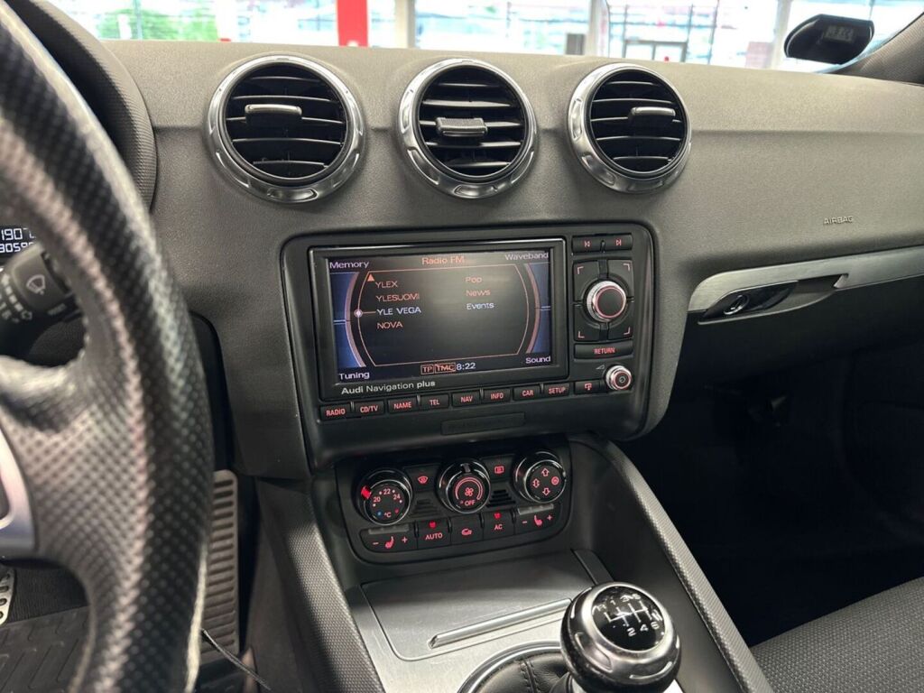 Audi TT 2008 Musta