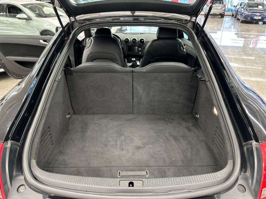 Audi TT 2008 Musta