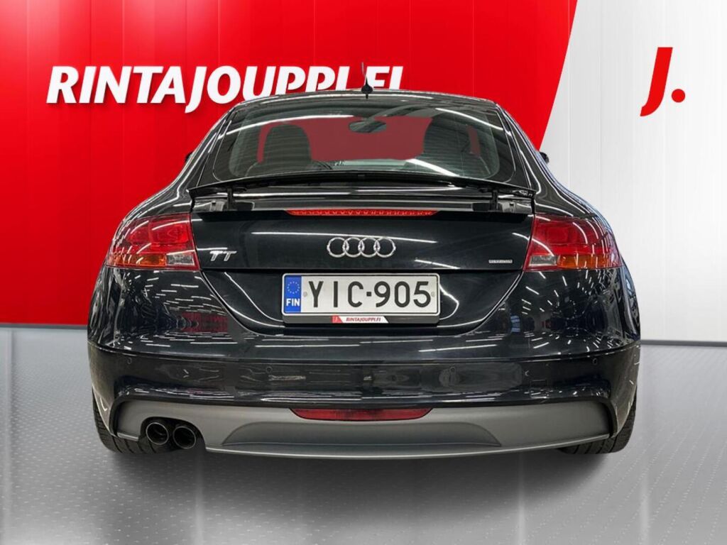 Audi TT 2008 Musta