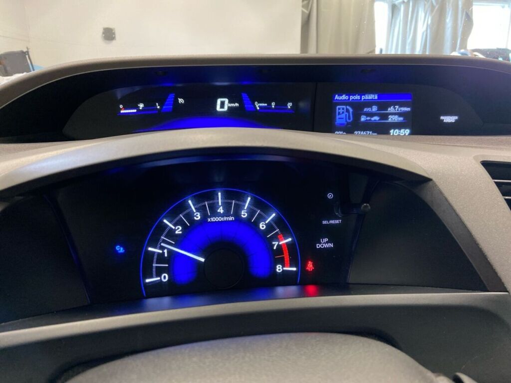 Honda Civic 2013 Sininen