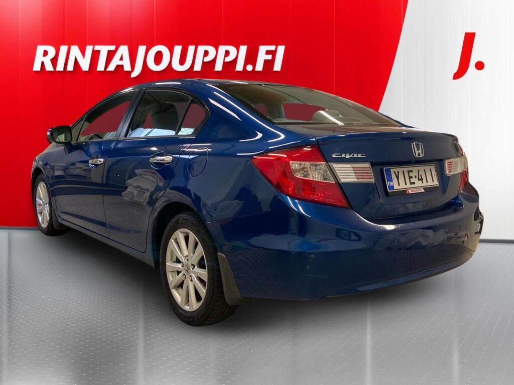Honda Civic 2013 Sininen