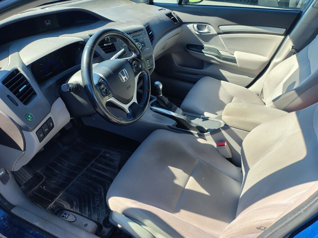 Honda Civic 2013 Sininen
