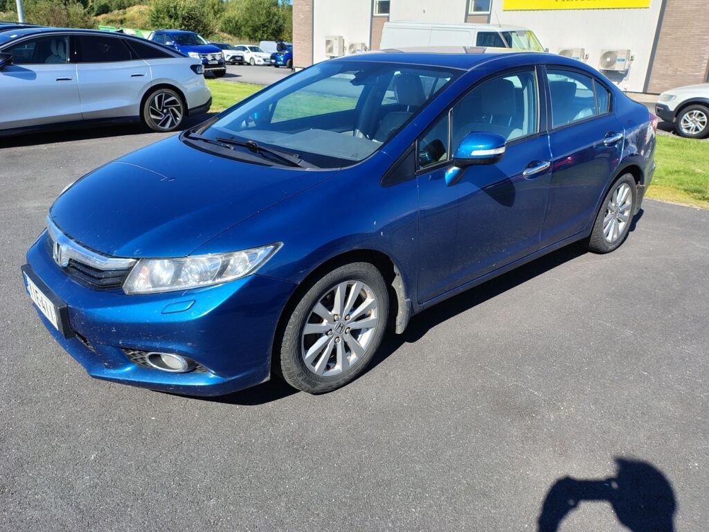 Honda Civic 2013 Sininen