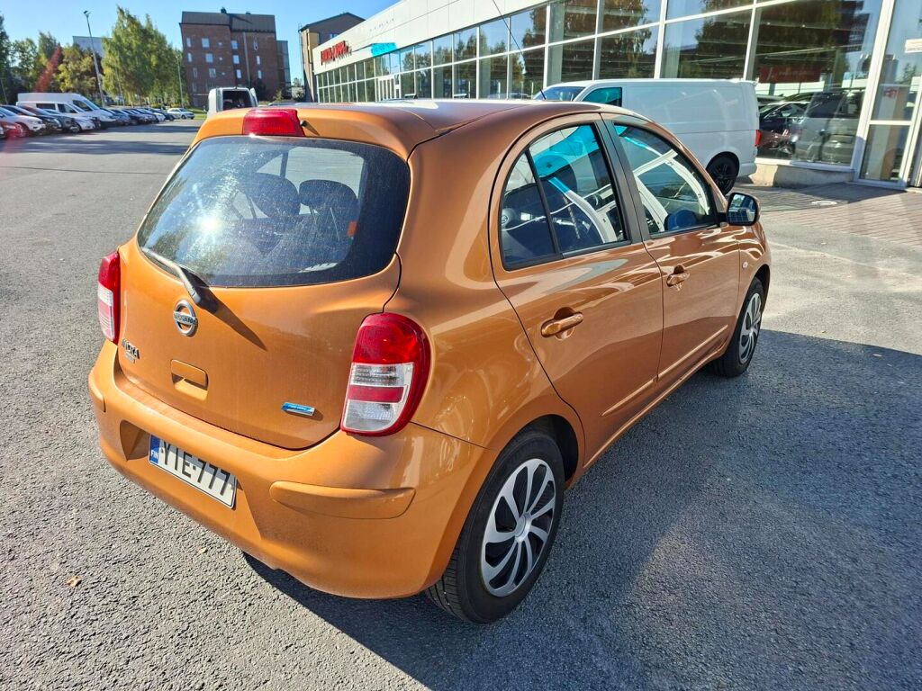Nissan Micra 2012 Oranssi