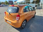 Nissan Micra 2012 Oranssi