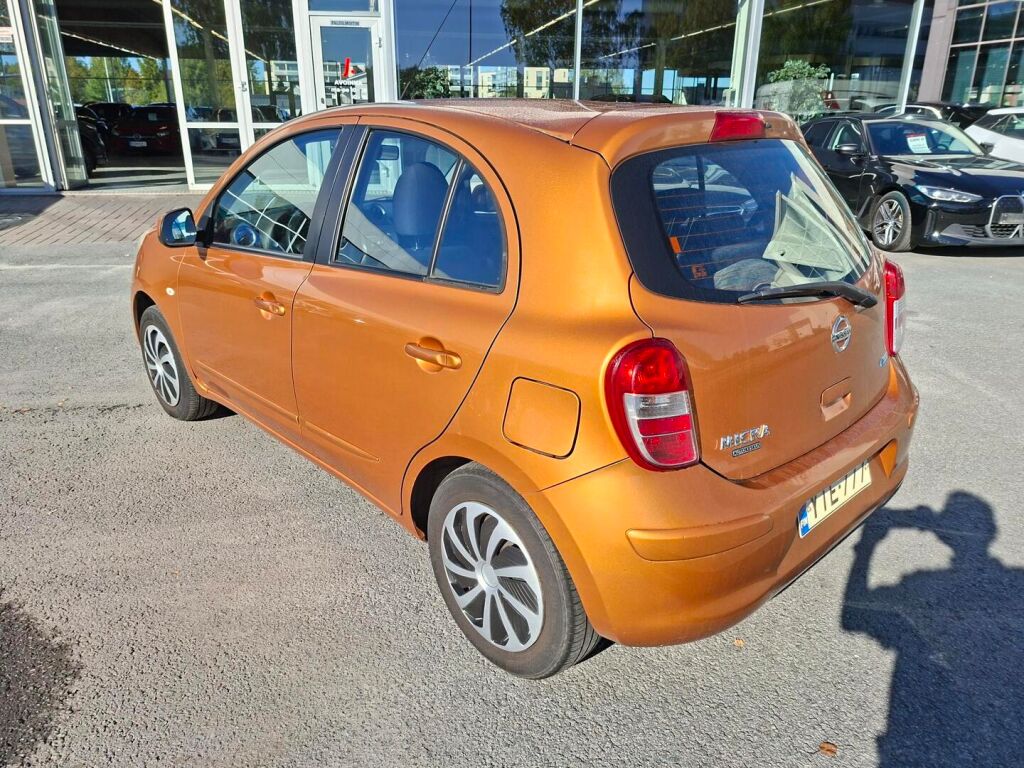 Nissan Micra 2012 Oranssi