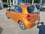 Nissan Micra 2012 Oranssi