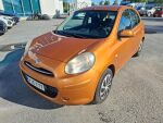 Nissan Micra 2012 Oranssi