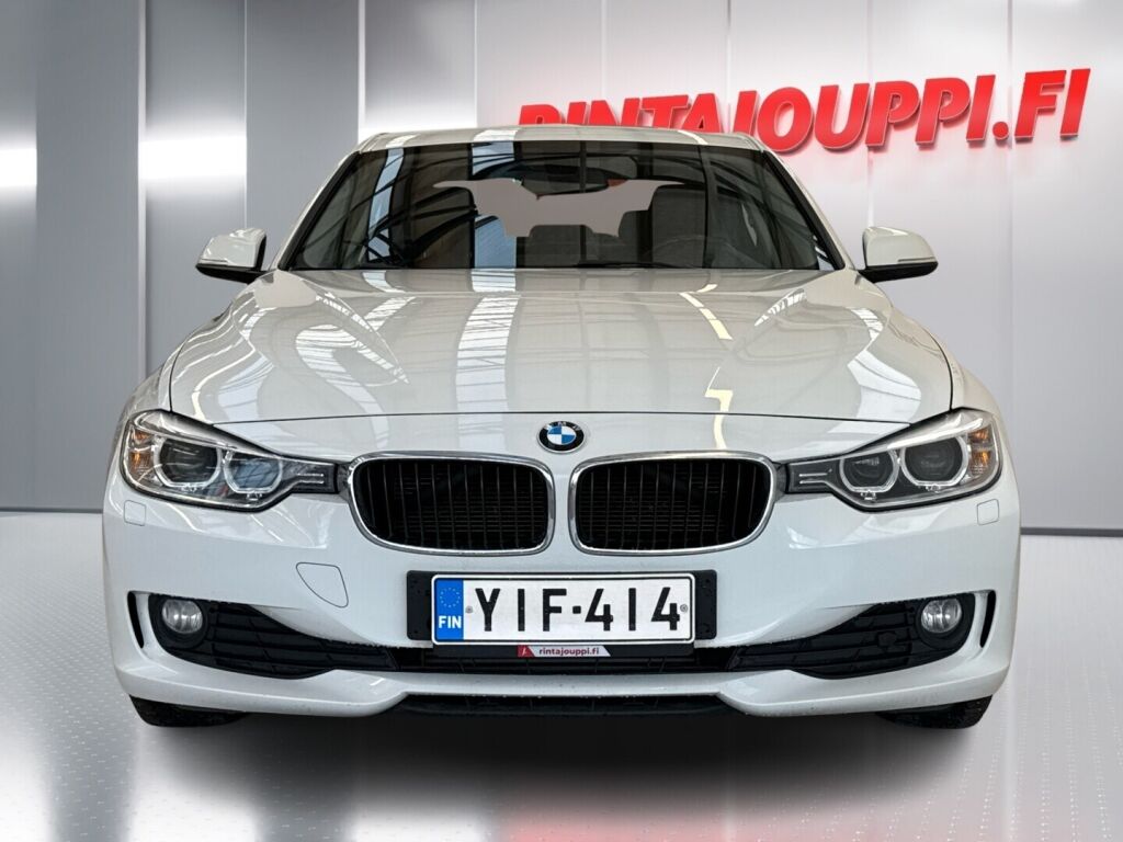 BMW 316 2013 Valkoinen