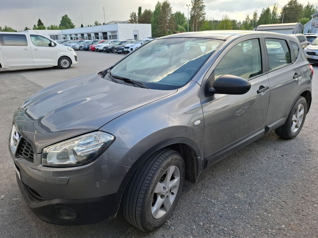 Nissan Qashqai 2013 Harmaa