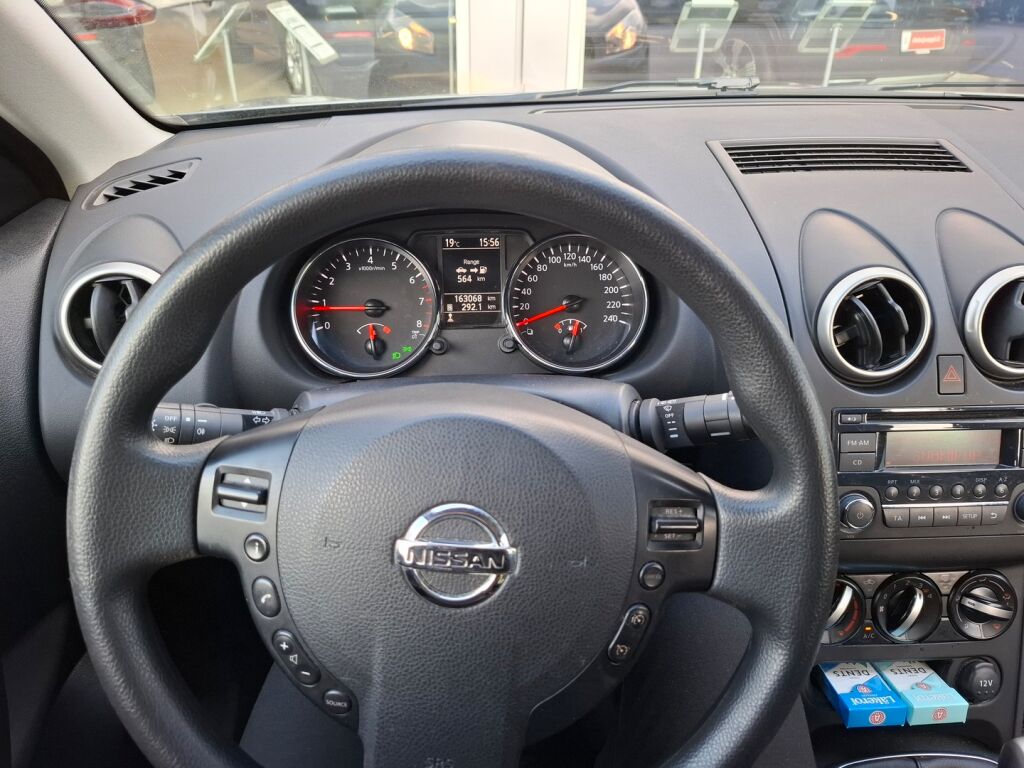 Nissan Qashqai 2013 Harmaa