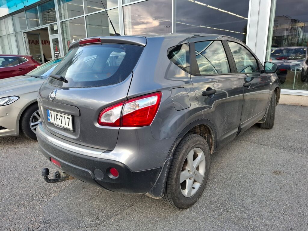 Nissan Qashqai 2013 Harmaa