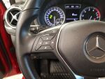 Mercedes-Benz B 2013 Punainen