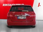 Mercedes-Benz B 2013 Punainen