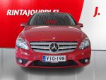Mercedes-Benz B 2013 Punainen