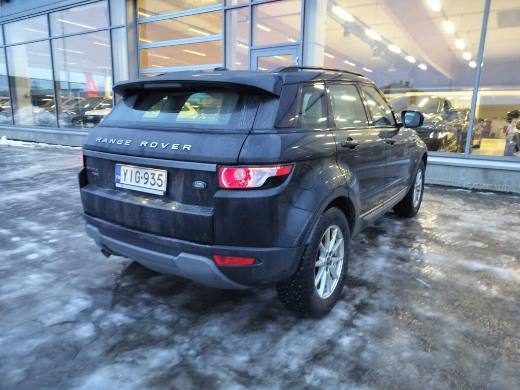 Land Rover Range Rover Evoque 2013 Musta