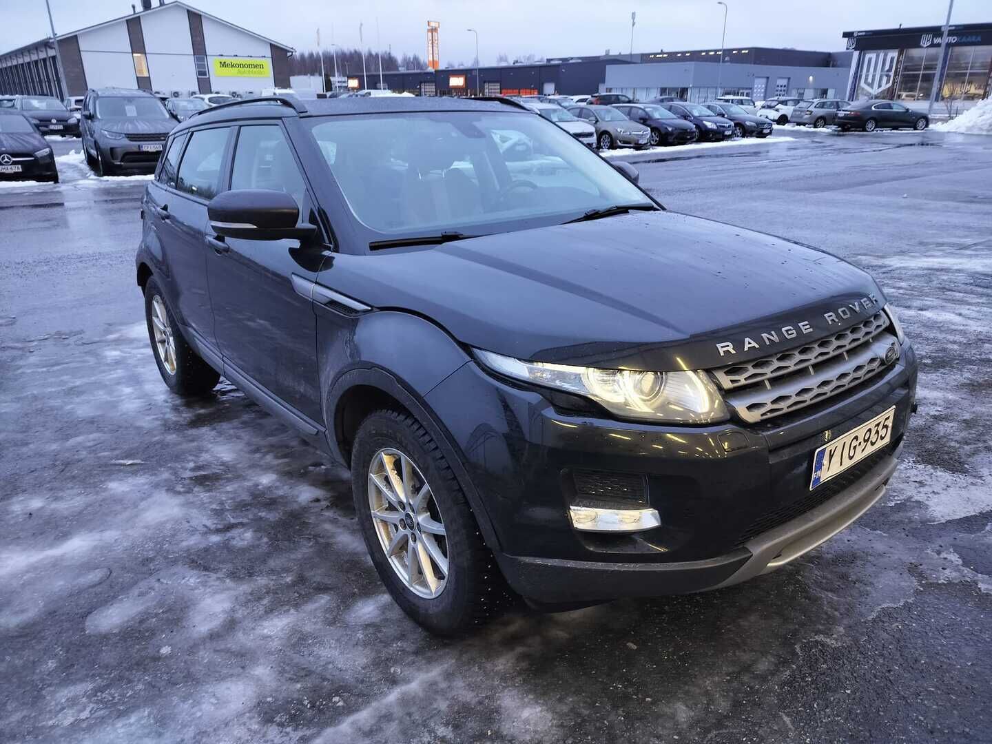 Land Rover Range Rover Evoque