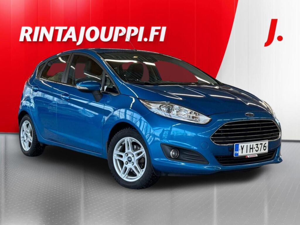 Ford Fiesta 2013 Sininen
