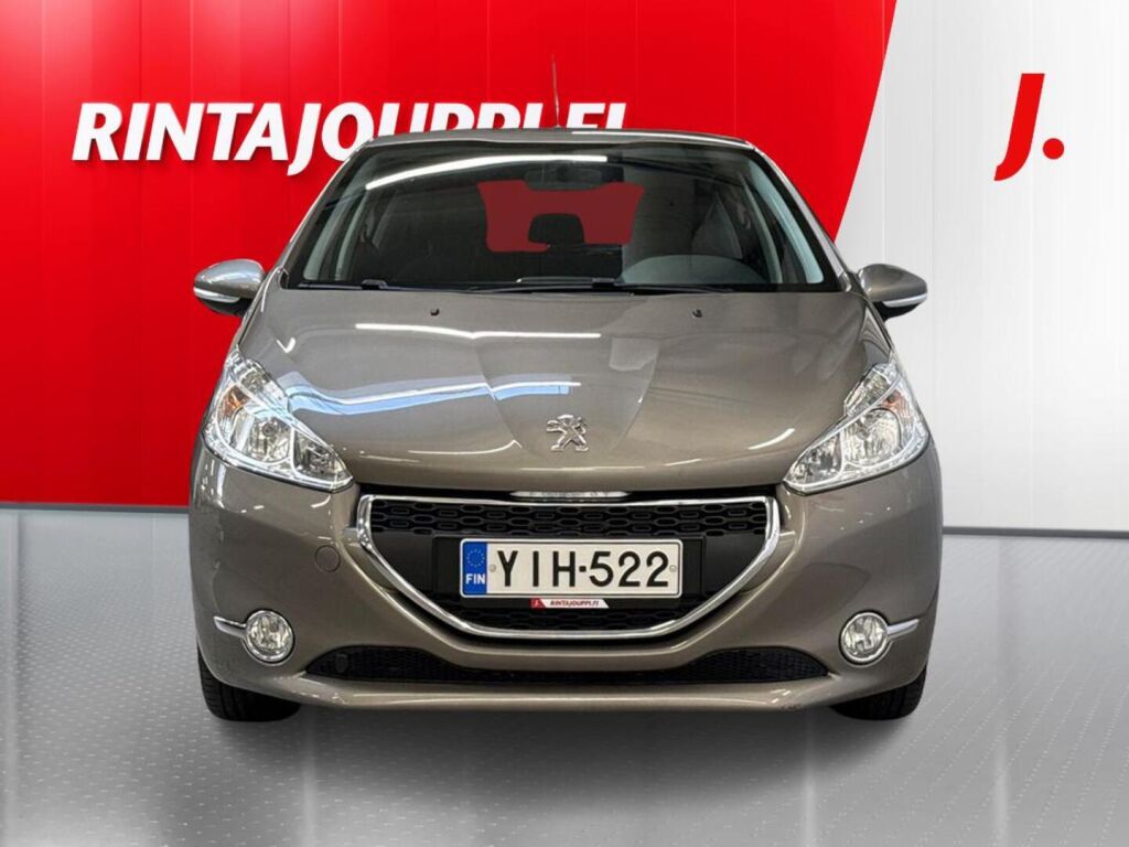 Peugeot 208 2013 Harmaa