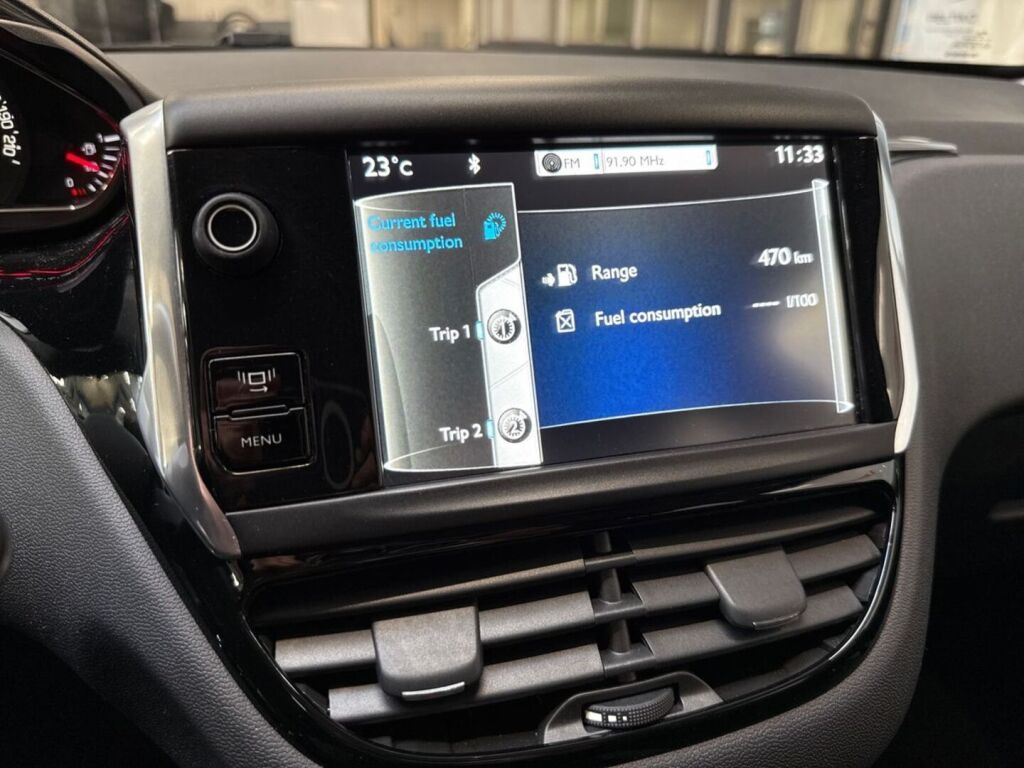 Peugeot 208 2013 Harmaa