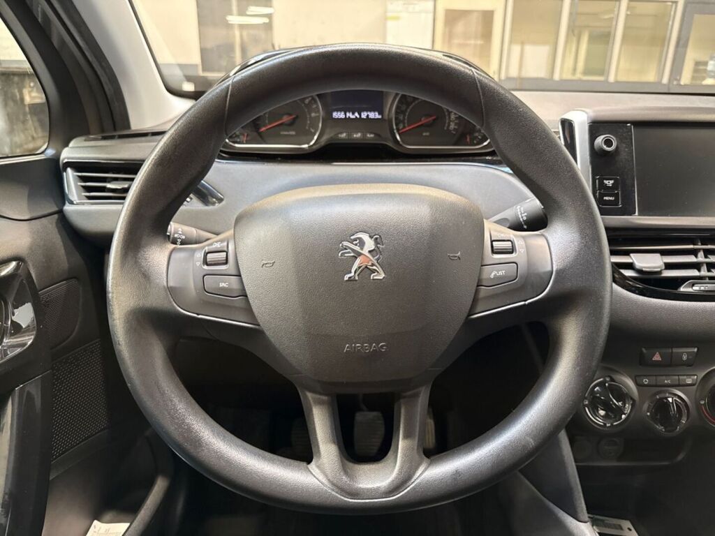 Peugeot 208 2013 Harmaa