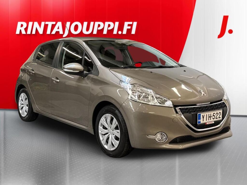 Peugeot 208 2013 Harmaa