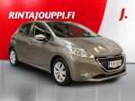 Peugeot 208 2013 Harmaa