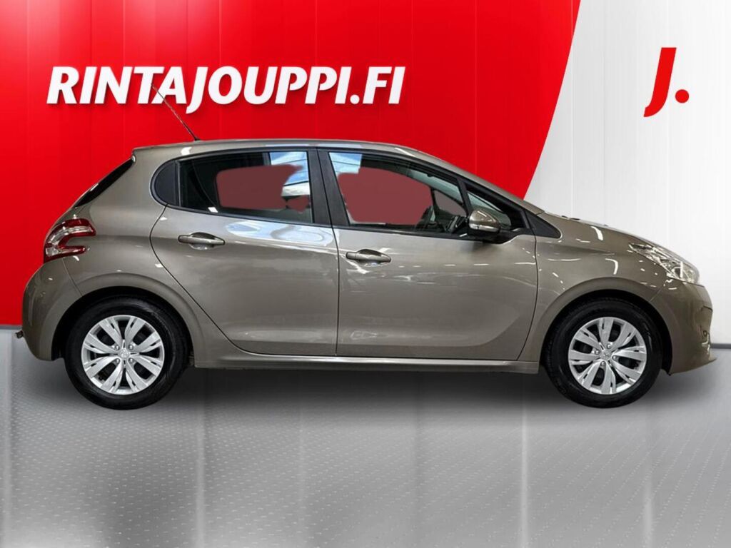 Peugeot 208 2013 Harmaa