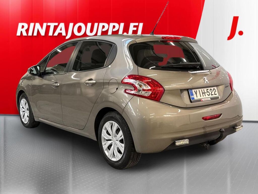 Peugeot 208 2013 Harmaa