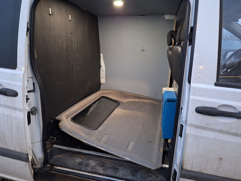 Mercedes-Benz Vito 2015 Valkoinen