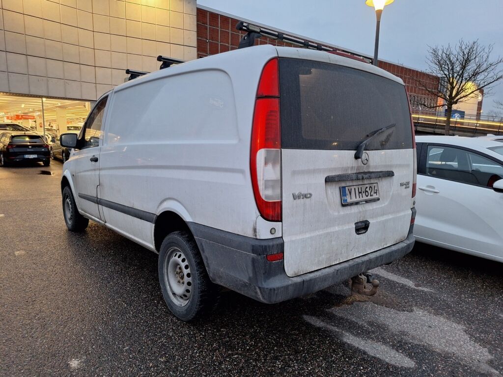 Mercedes-Benz Vito 2015 Valkoinen