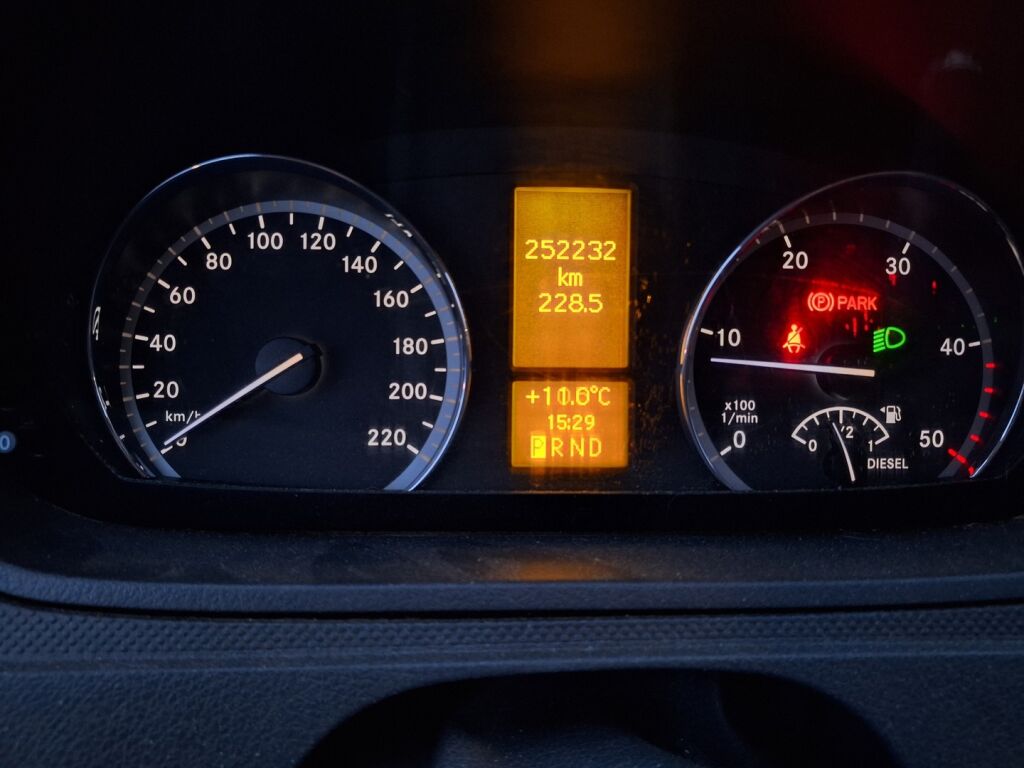 Mercedes-Benz Vito 2015 Valkoinen