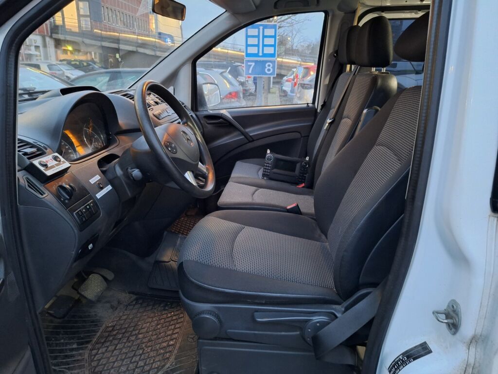 Mercedes-Benz Vito 2015 Valkoinen