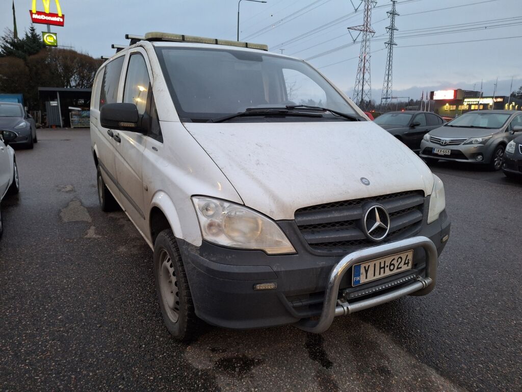 Mercedes-Benz Vito 2015 Valkoinen