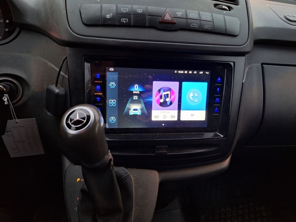 Mercedes-Benz Vito 2015 Valkoinen