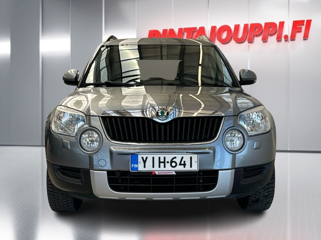 Skoda Yeti 2013 Hopea
