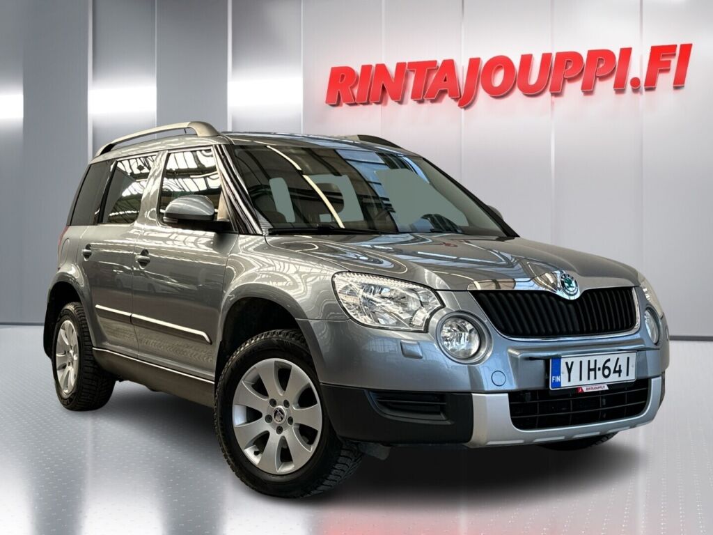 Skoda Yeti 2013 Hopea