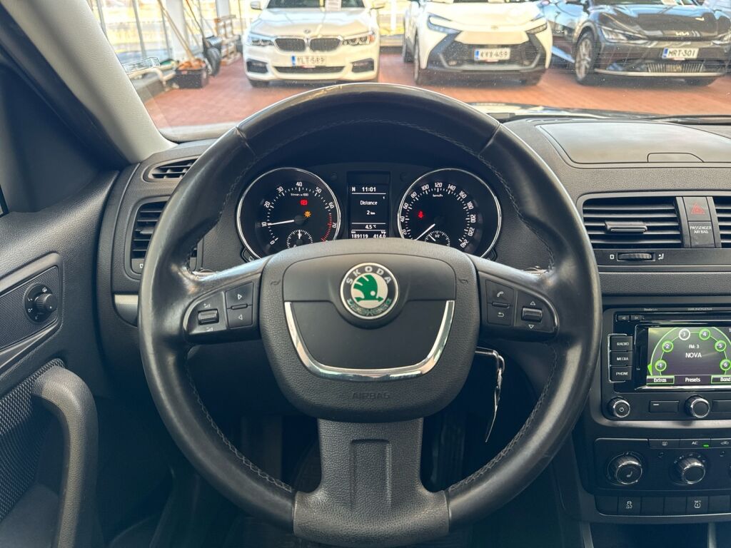 Skoda Yeti 2013 Hopea