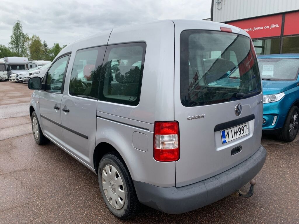 Volkswagen Caddy 2008 Hopea