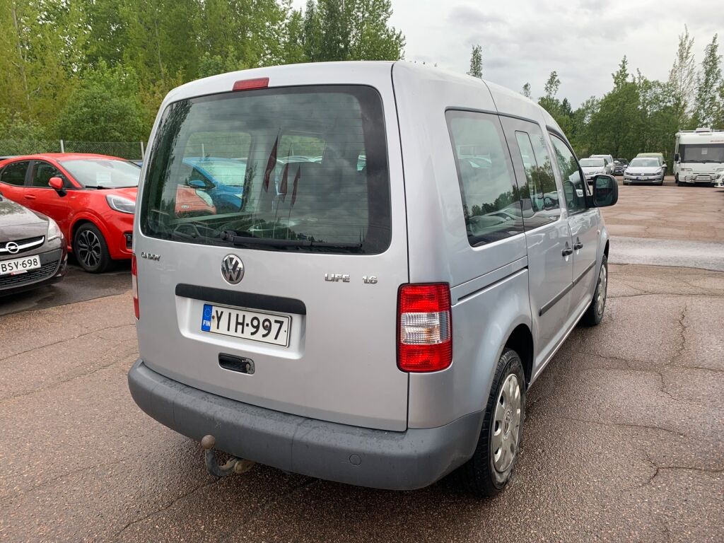 Volkswagen Caddy 2008 Hopea